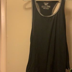 Hurley racerback tank top